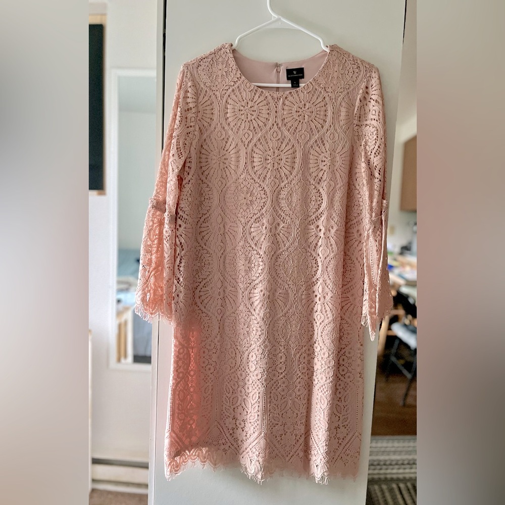 Formal lace dress